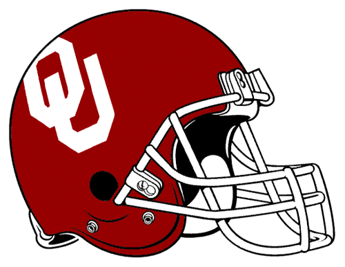 Oklahoma Sooners 1977-Pres Helmet Logo diy iron on heat transfer